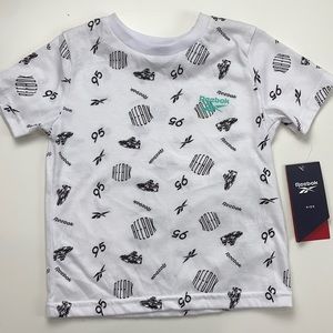✌🏼3/$30✌🏼Little Boys Reebok Tshirt 2T